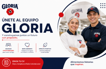 Oportunidades de Trabajo en Gloria: Vacantes Disponibles