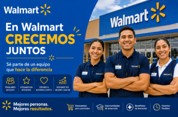 Forma Parte de Walmart: Descubre sus Oportunidades de Empleo