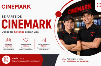 Empleo en Cinemark: Puestos de Trabajo Disponibles