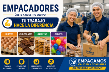 Oportunidades Laborales para Empacadores: Conoce las Opciones de Trabajo