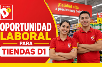 Tiendas D1: Oportunidades de Trabajo y Crecimiento Profesional