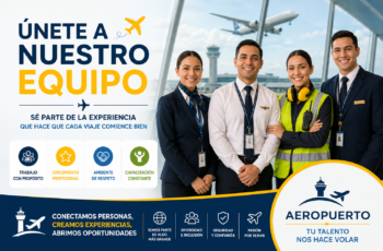 Empleo en un Aeropuerto: Descubre Nuevas Alternativas Profesionales