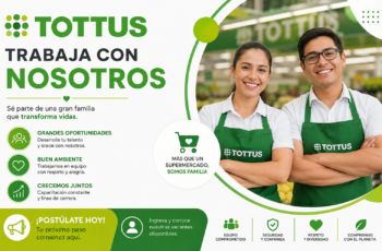 Tottus Busca Personal: Conoce las Vacantes Disponibles