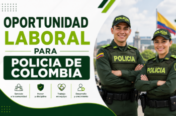 Policía Nacional de Colombia: Conoce sus Oportunidades de Carrera y Empleo