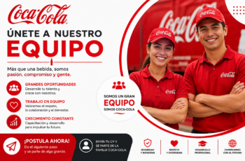 Coca-Cola: Convocatoria para Nuevos Puestos de Trabajo