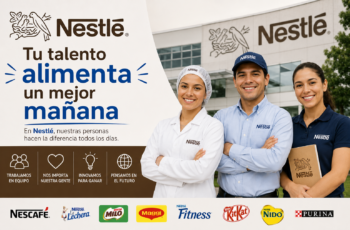 Oportunidades de Empleo en Nestlé para Diferentes Perfiles Profesionales