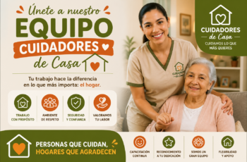Empleo para Cuidadores de Casa: Conoce las Opciones de Trabajo Disponibles