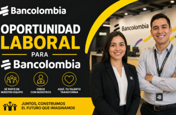 Empleos en Bancolombia: Conoce los Puestos Disponibles para Postular