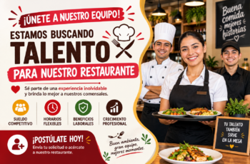 Oportunidades de Empleo en Restaurante Puestos de Trabajo y Beneficios